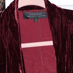Beautiful Tahari velvet jacket